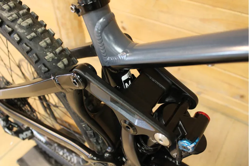 Current Demo Bike // Mondraker Crafty R+ - Black / Orange - Medium-3