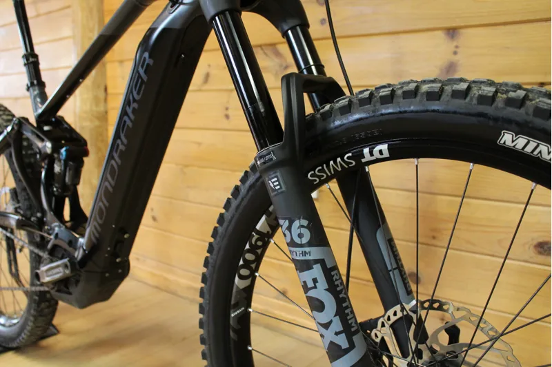 Current Demo Bike // Mondraker Crafty R+ - Black / Orange - Medium-5