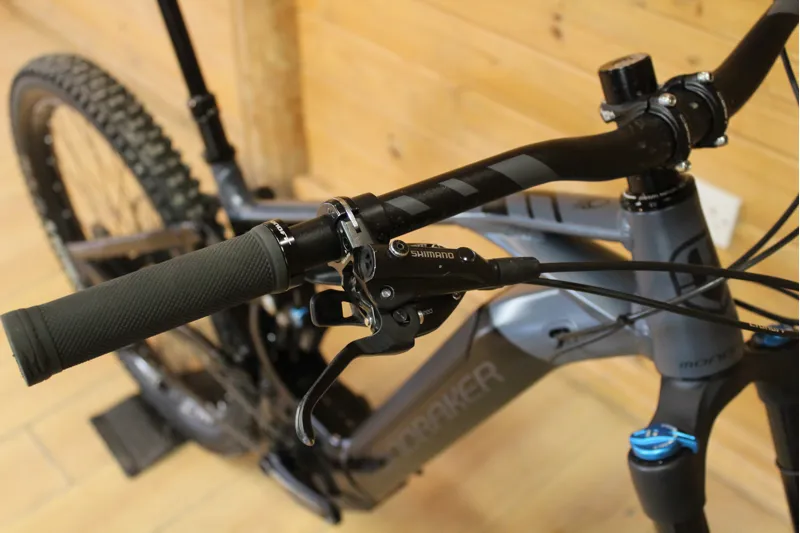 Current Demo Bike // Mondraker Crafty R+ - Black / Orange - Medium-7