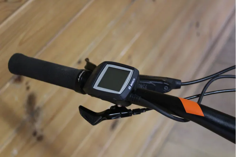 Current Demo Bike // Mondraker Crafty RR+ - Black / Orange - Small-12