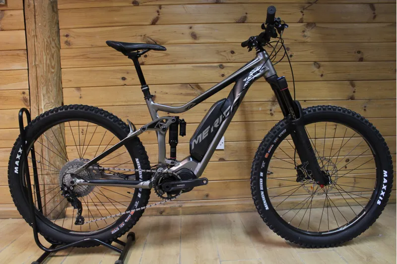 Current Demo Bike // Merida e-160 - 800 - Silk Titan - Medium