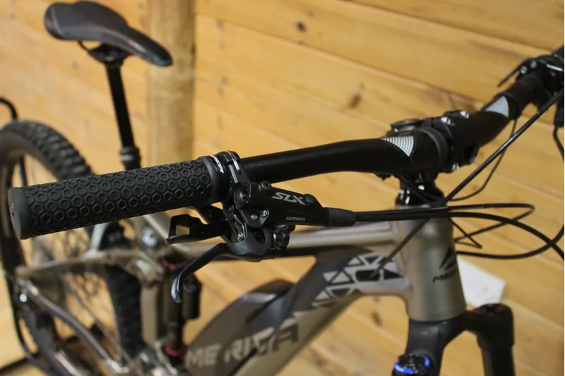 Current Demo Bike // Merida e-160 - 800 - Silk Titan - Medium-5