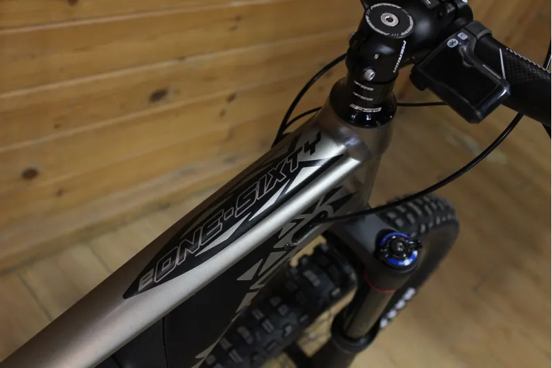 Current Demo Bike // Merida e-160 - 800 - Silk Titan - Medium-6