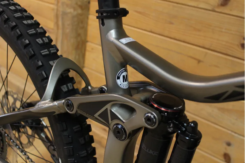 Current Demo Bike // Merida e-160 - 800 - Silk Titan - Medium-8