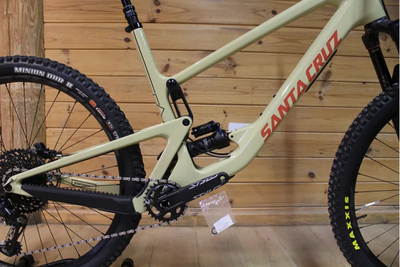 Current Demo Bike // Santa Cruz Hightower - C - S Res - LRG - Dessert-1