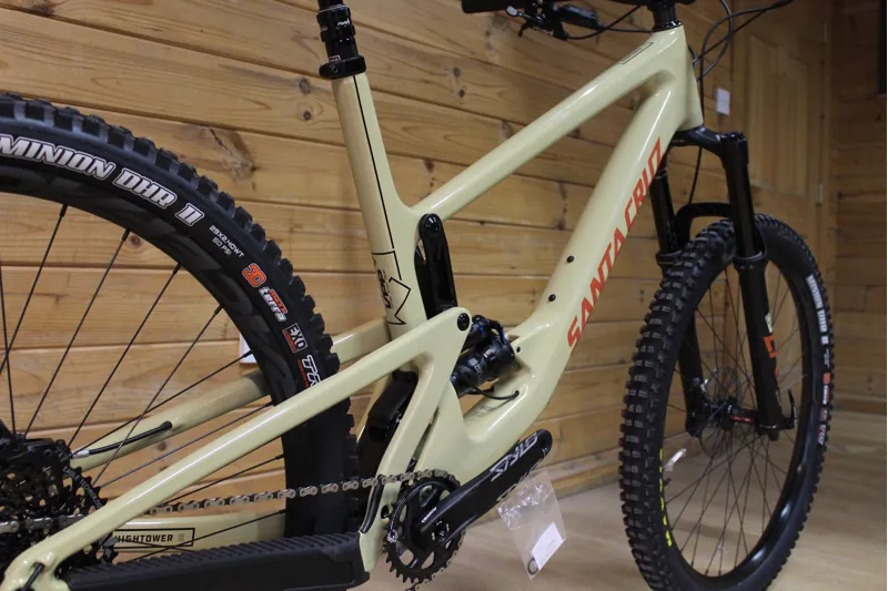 Current Demo Bike // Santa Cruz Hightower - C - S Res - LRG - Dessert-2