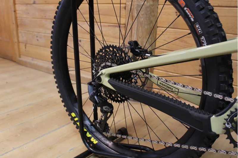 Current Demo Bike // Santa Cruz Hightower - C - S Res - LRG - Dessert-3