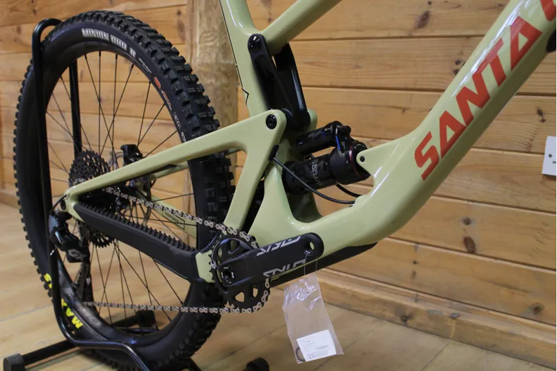 Current Demo Bike // Santa Cruz Hightower - C - S Res - LRG - Dessert-4