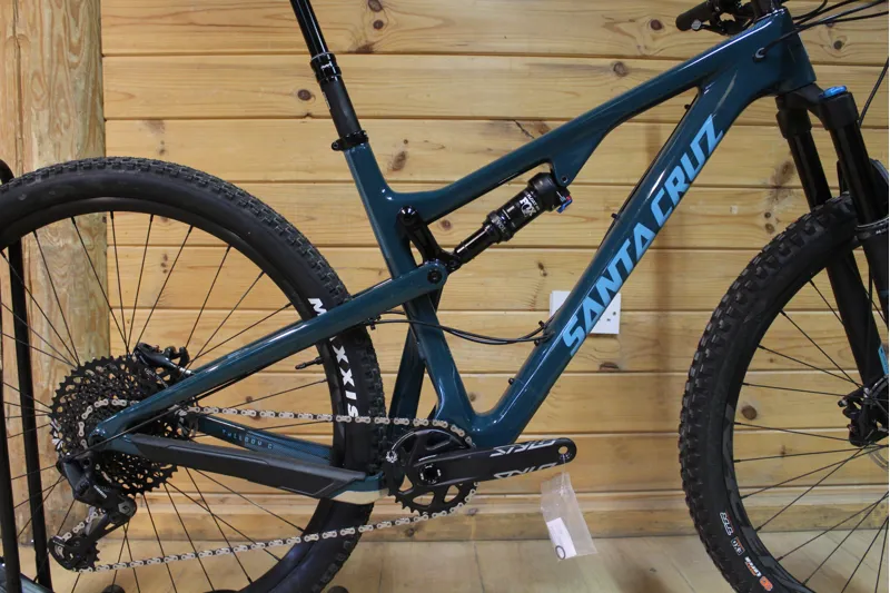 BLACK FRIDAY DEAL // Santa Cruz Tallboy 3 - C - S Model - Green - LRG-1