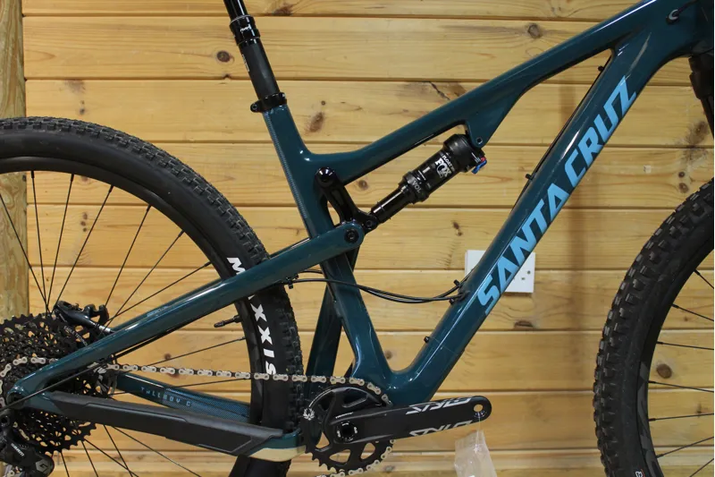 BLACK FRIDAY DEAL // Santa Cruz Tallboy 3 - C - S Model - Green - LRG-2