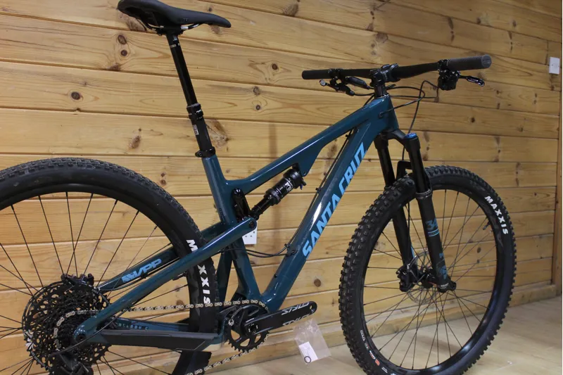 BLACK FRIDAY DEAL // Santa Cruz Tallboy 3 - C - S Model - Green - LRG-5