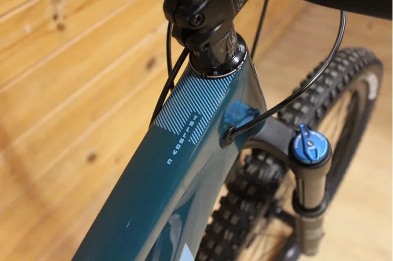 BLACK FRIDAY DEAL // Santa Cruz Tallboy 3 - C - S Model - Green - LRG-6