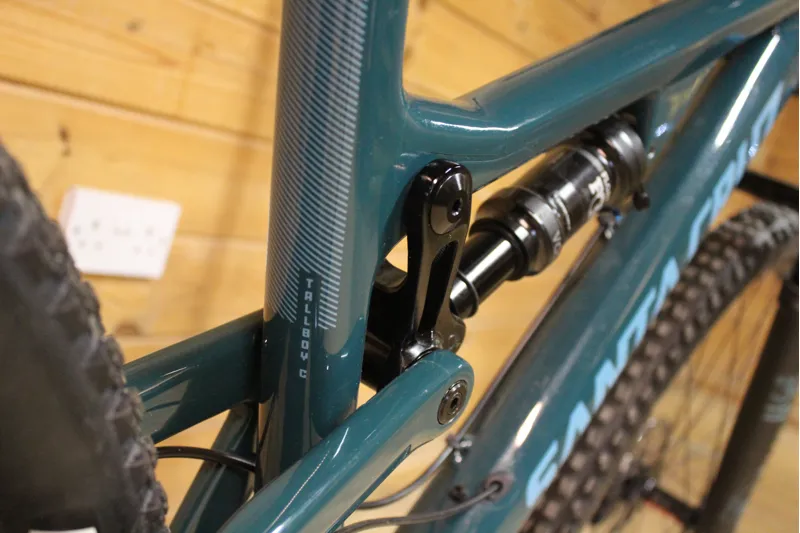 BLACK FRIDAY DEAL // Santa Cruz Tallboy 3 - C - S Model - Green - LRG-8