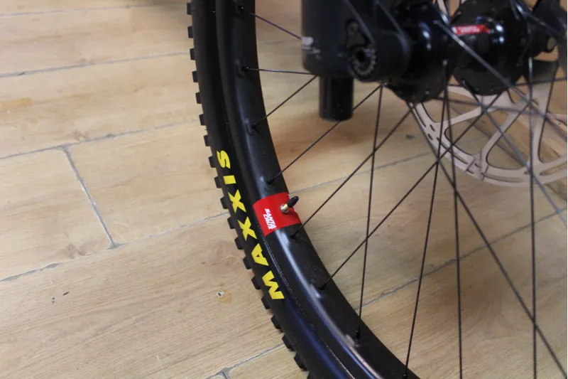 Current Demo Bike // Santa Cruz Bronson - C - S Reserve+ - Blue - Med-6