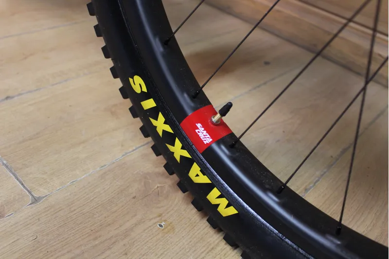 Current Demo Bike // Santa Cruz Bronson - C - S Reserve+ - Blue - Med-2