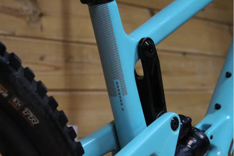 Current Demo Bike // Santa Cruz Bronson - C - S Reserve+ - Blue - Med-7