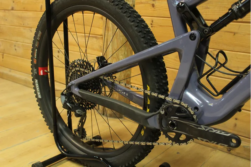 Current Demo Bike // Santa Cruz 5010 - C - S Reserves+ - Purple - LG-3