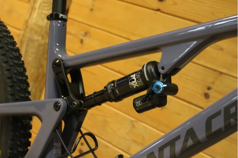 Current Demo Bike // Santa Cruz 5010 - C - S Reserves+ - Purple - LG-10