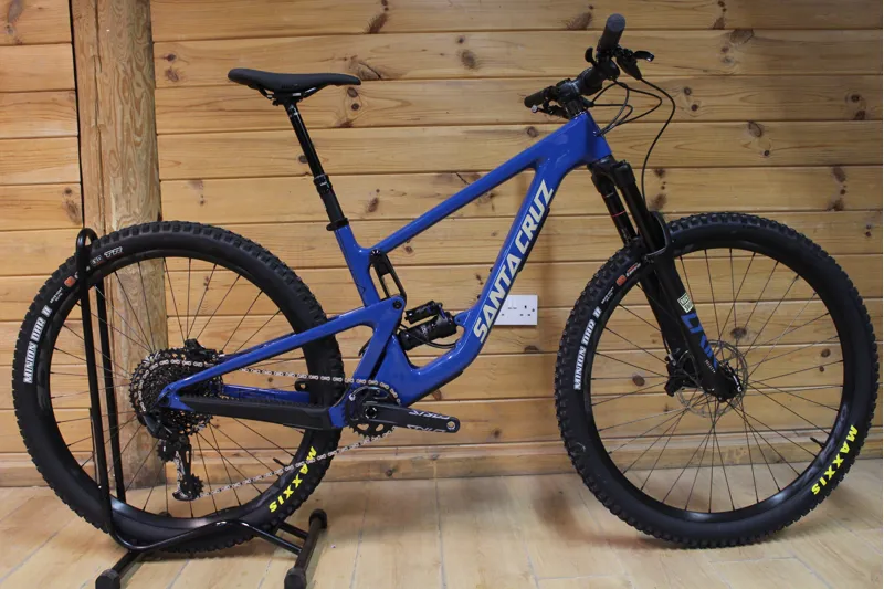 Current Demo Bike Santa Cruz Hightower C S Model XL Bl