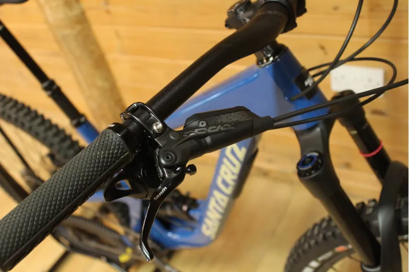 Current Demo Bike // Santa Cruz Hightower - C - S Model - Medium - Blu-4