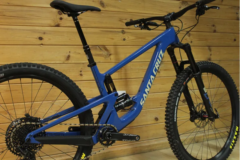 Current Demo Bike // Santa Cruz Hightower - C - S Model - Medium - Blu-6