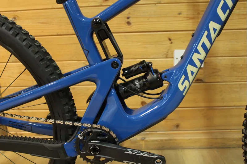 Current Demo Bike // Santa Cruz Hightower - C - S Model - Medium - Blu-7