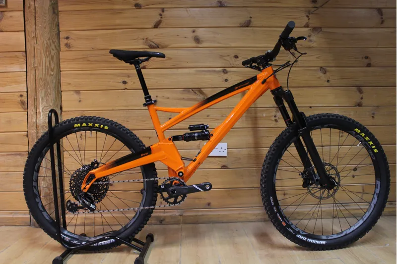 BLACK FRIDAY DEAL // Orange Five - RS Model - Orange - Large