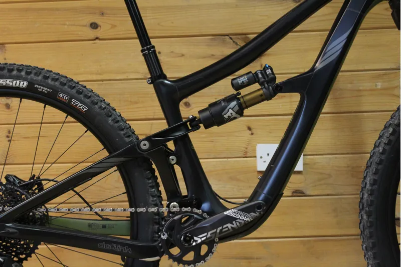 Current Demo Bike // Ibis Ripmo X2 - GX Build - Medium - Black-1