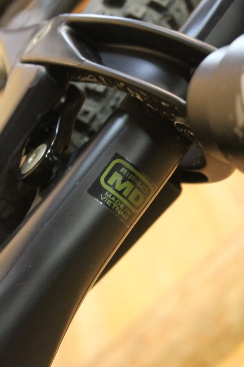 Current Demo Bike // Ibis Ripmo X2 - GX Build - Medium - Black-8