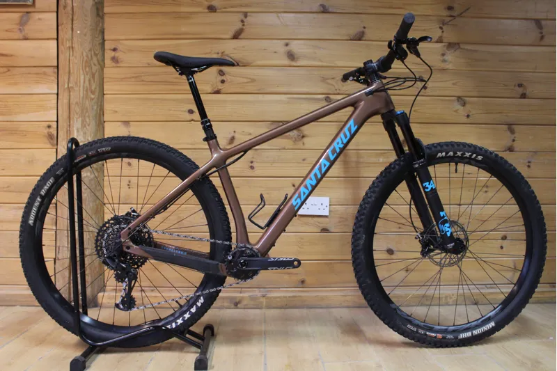 Current Demo Bike Santa Cruz Chameleon Carbon S Model Large