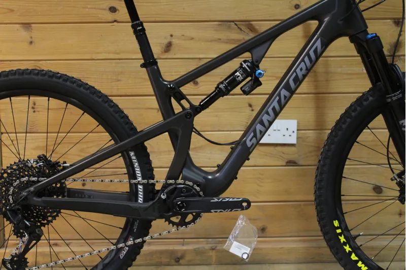 Current Demo Bike // Santa Cruz 5010 - C - S Model - Matte Black - Med-1