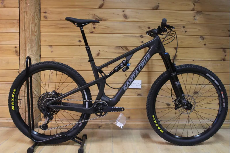 Current Demo Bike Santa Cruz 5010 C S Model Matte Black