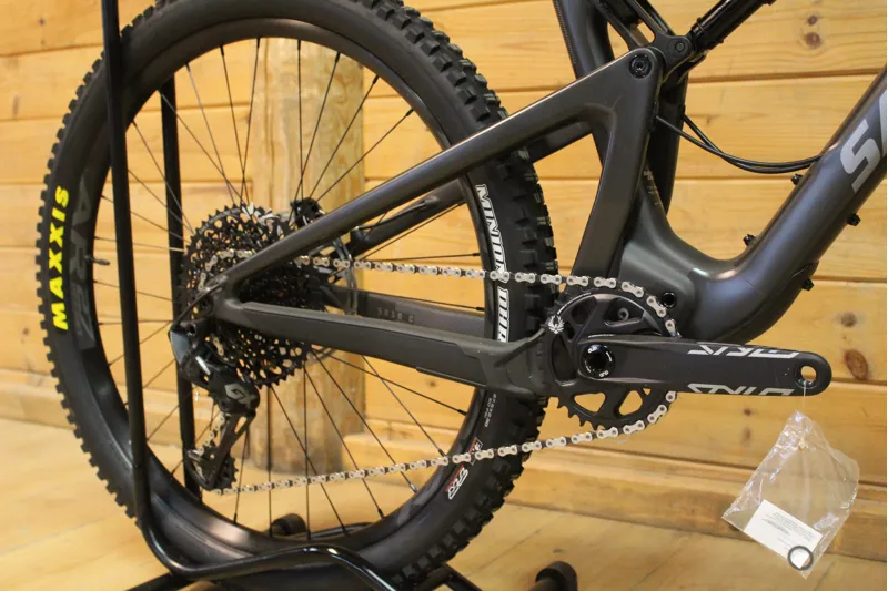 Current Demo Bike // Santa Cruz 5010 - C - S Model - Matte Black - Med-2