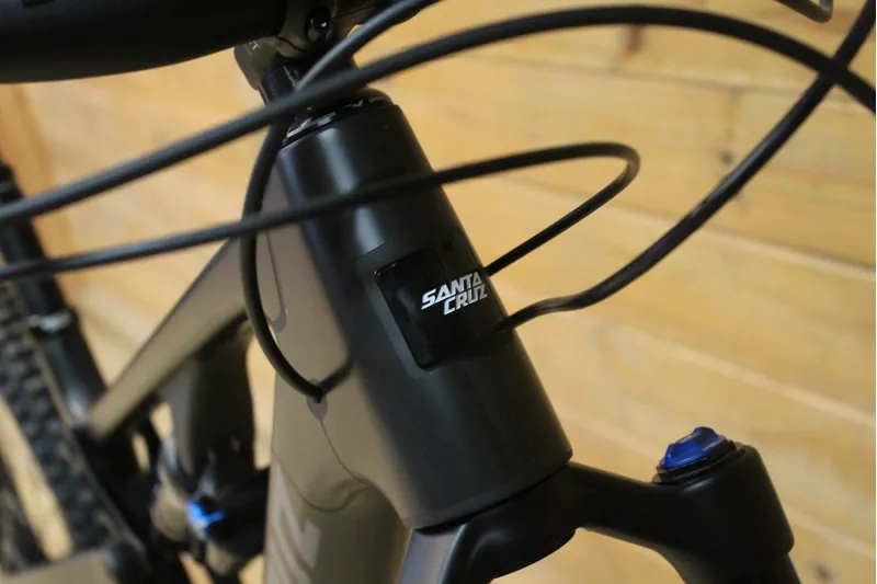 Current Demo Bike // Santa Cruz 5010 - C - S Model - Matte Black - Med-4