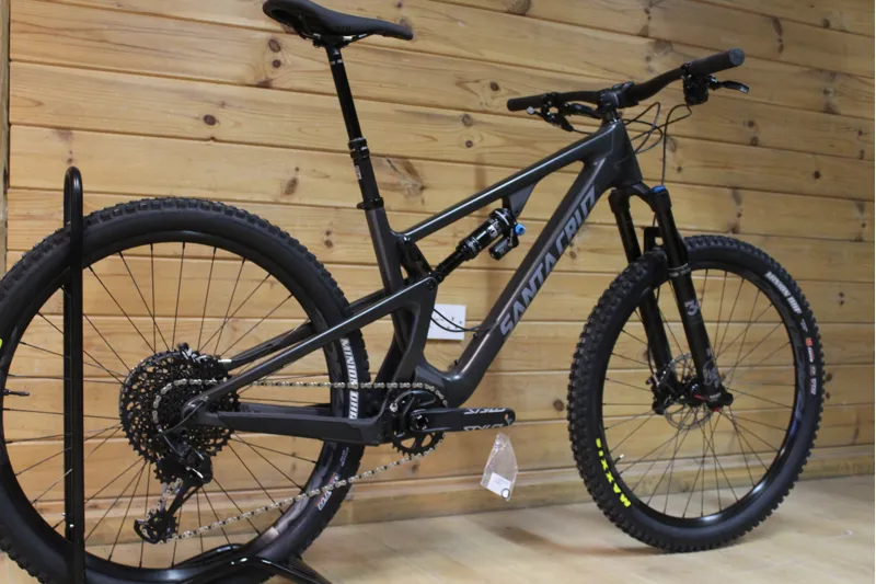 Current Demo Bike // Santa Cruz 5010 - C - S Model - Matte Black - Med-6