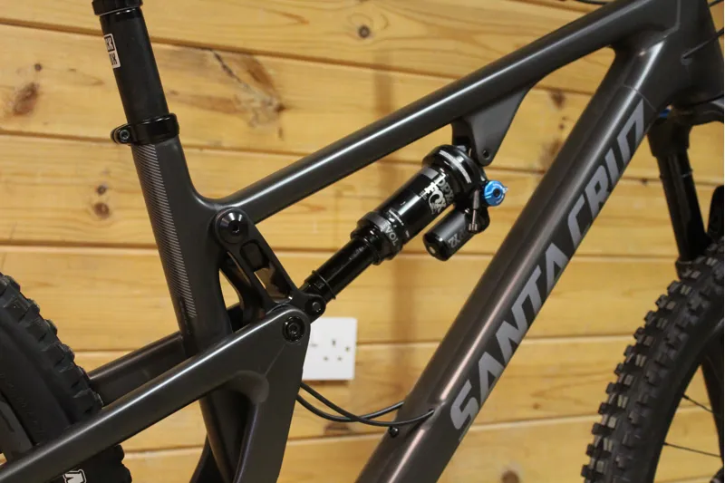 Current Demo Bike // Santa Cruz 5010 - C - S Model - Matte Black - Med-7