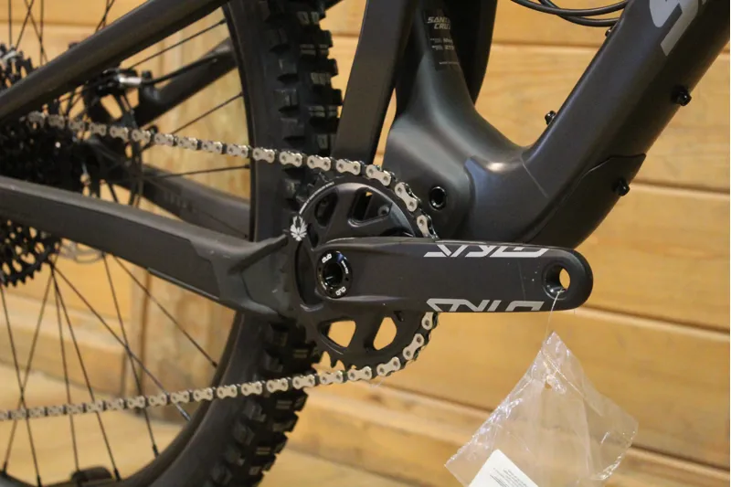 Current Demo Bike // Santa Cruz 5010 - C - S Model - Matte Black - Med-8