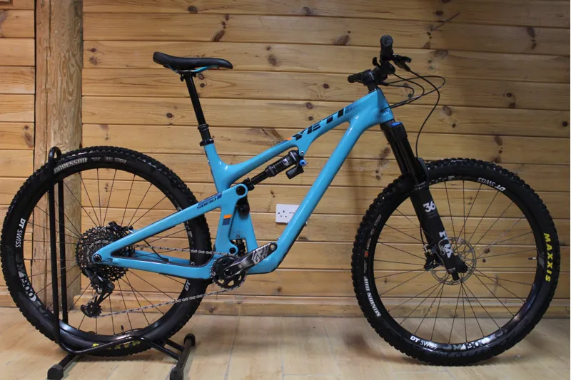 Current Demo Bike // Yeti SB130 - GX Eagle - Large - Turquoise