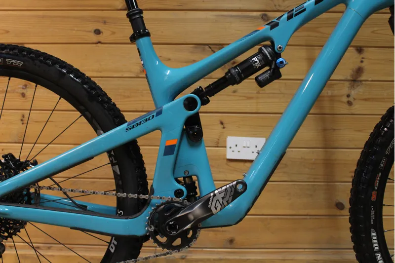 Current Demo Bike // Yeti SB130 - GX Eagle - Large - Turquoise-1