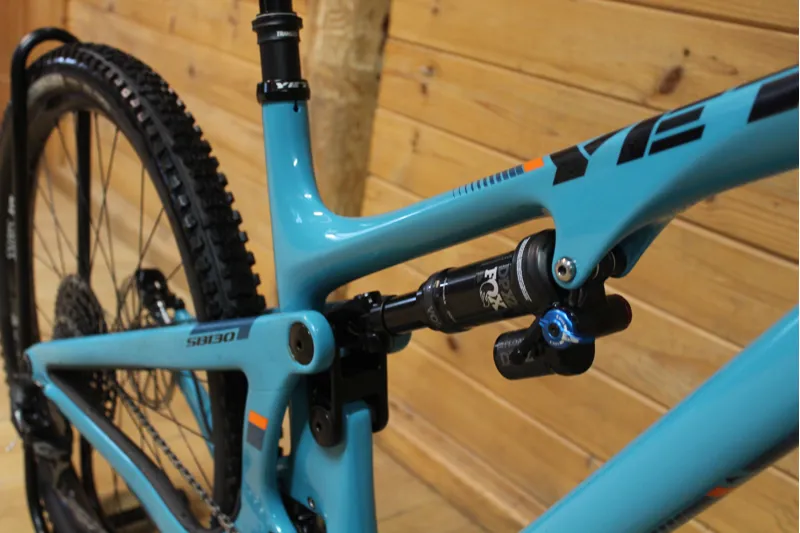 Current Demo Bike // Yeti SB130 - GX Eagle - Large - Turquoise-3