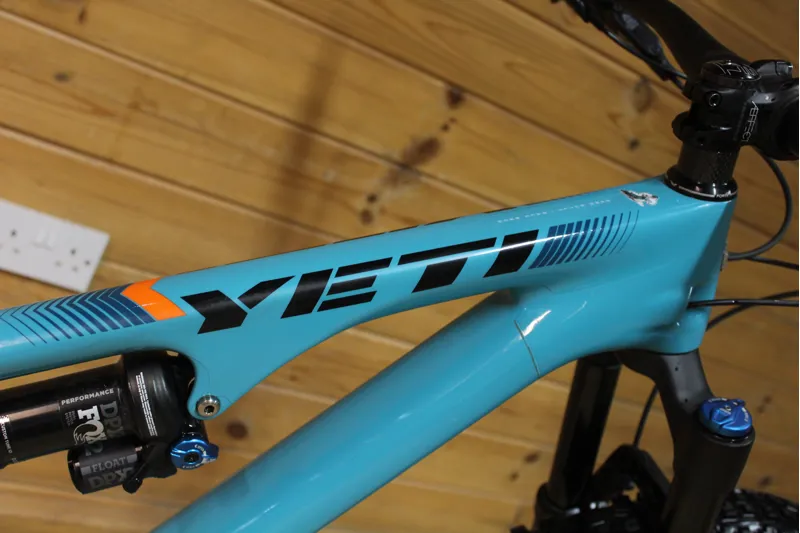 Current Demo Bike // Yeti SB130 - GX Eagle - Large - Turquoise-4