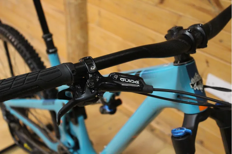 Current Demo Bike // Yeti SB130 - GX Eagle - Large - Turquoise-5