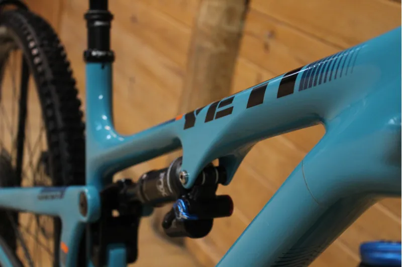 Current Demo Bike // Yeti SB130 - GX Eagle - Large - Turquoise-6