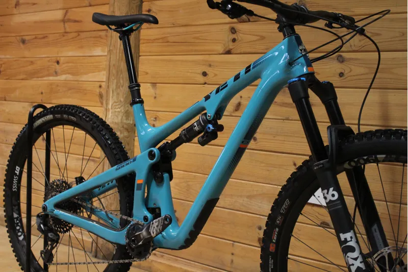 Current Demo Bike // Yeti SB130 - GX Eagle - Large - Turquoise-7