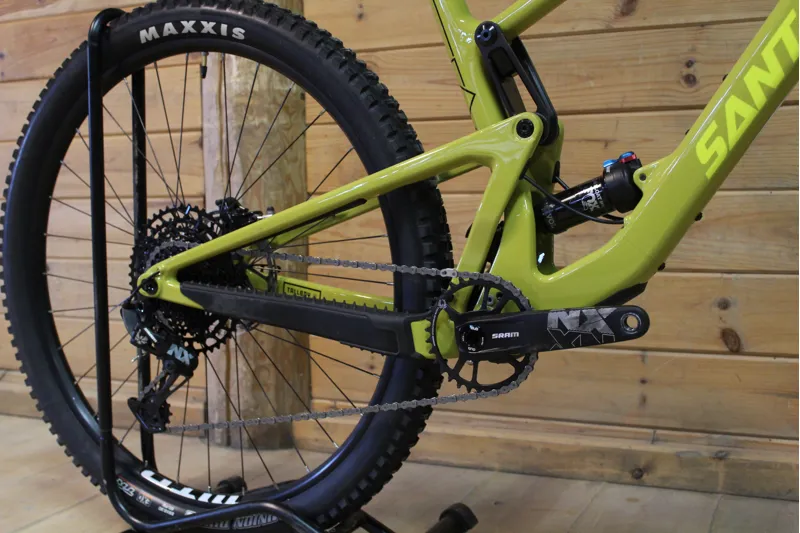 Current Demo Bike // Santa Cruz Tallboy 4 - C - R Model - Med - Yellow-1