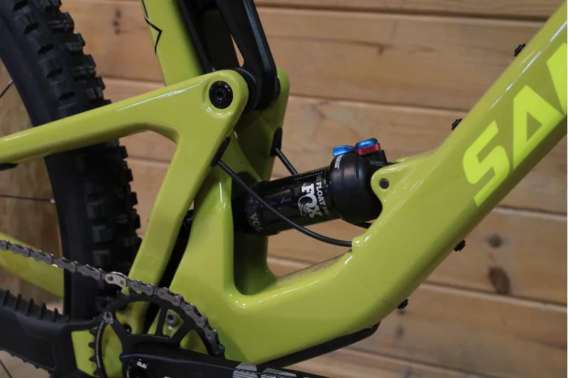 Current Demo Bike // Santa Cruz Tallboy 4 - C - R Model - Med - Yellow-3