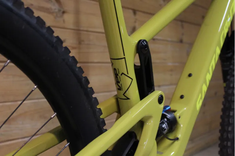 Current Demo Bike // Santa Cruz Tallboy 4 - C - R Model - Med - Yellow-6