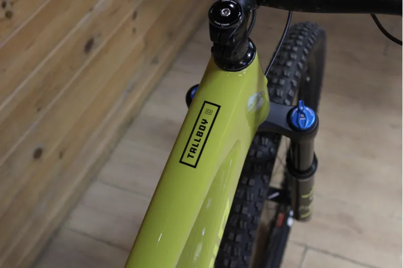 Current Demo Bike // Santa Cruz Tallboy 4 - C - R Model - Med - Yellow-7