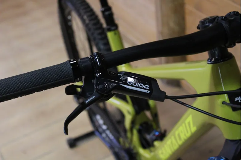 Current Demo Bike // Santa Cruz Tallboy 4 - C - R Model - Med - Yellow-8