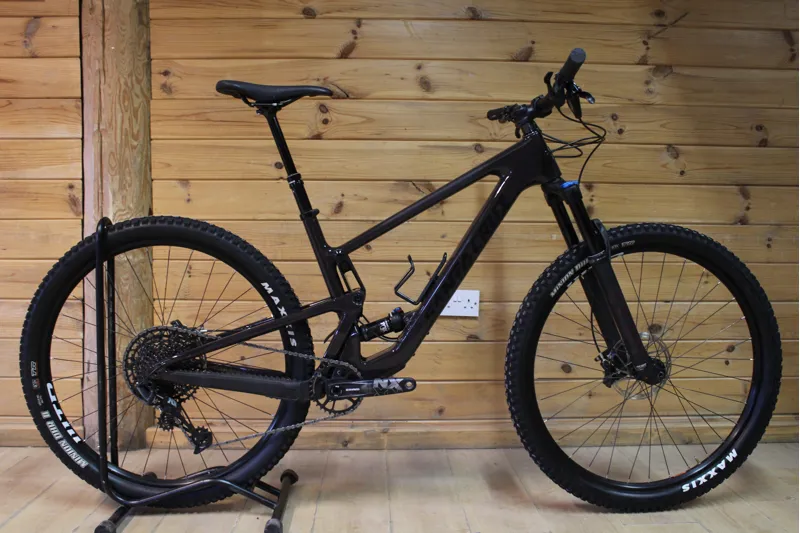 Current Demo Bike Santa Cruz Tallboy 4 C R Model SML Black